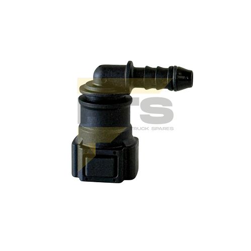 Imagem adicional do produto CONECTOR TUBO COMBUSTIVEL VOLVO FH/FM - 90º - Cód: FAP-12528
